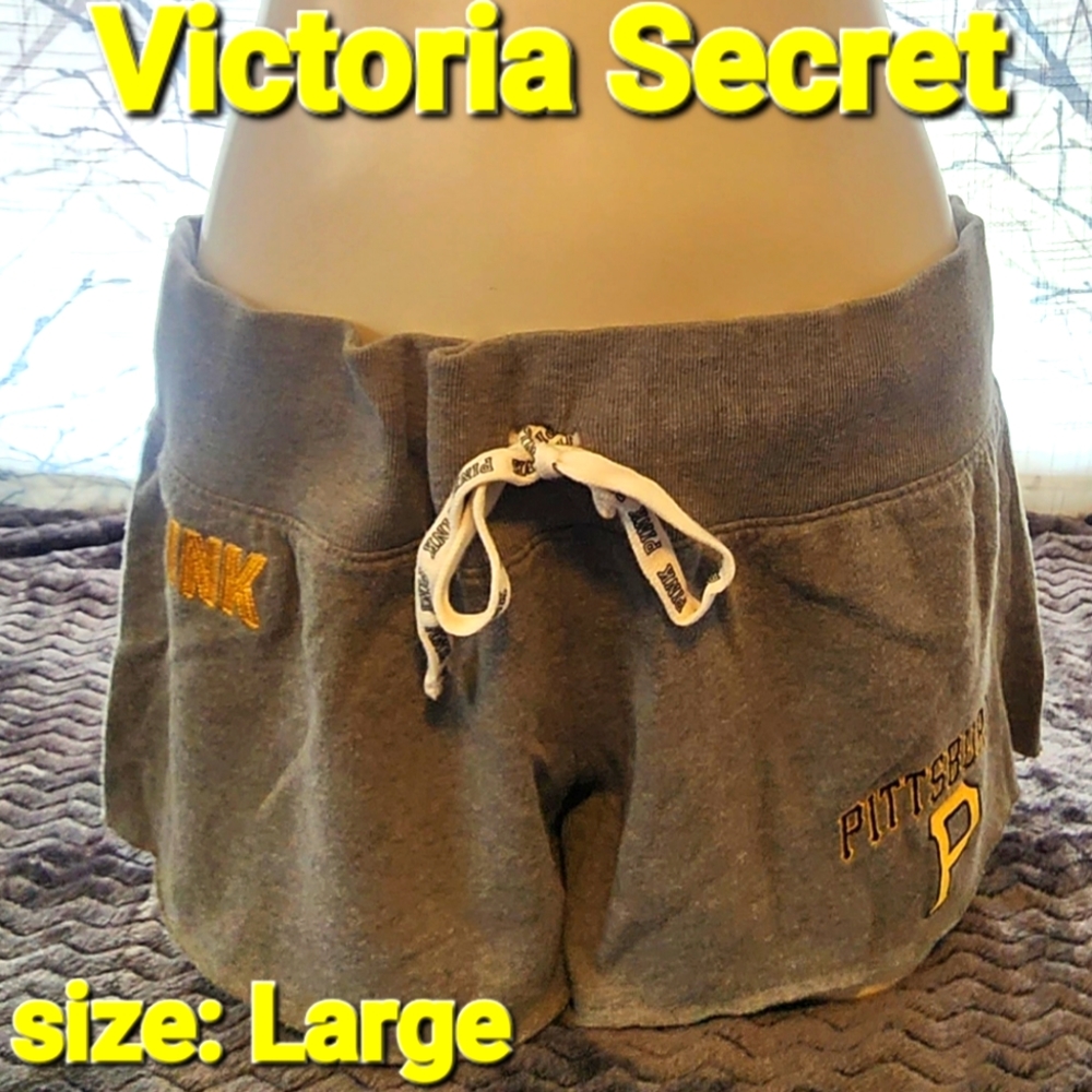 Victoria secret Pink Pittsburgh Pirates shorts